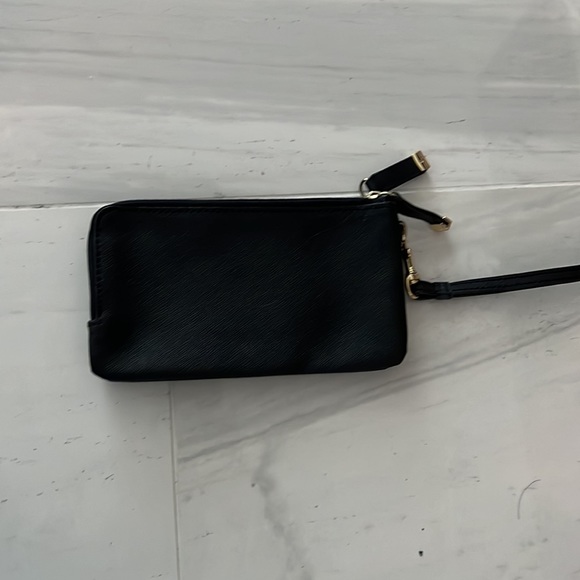 Black Calvin Klein Wristlet - Picture 2 of 3